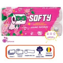 Hartie Ig 3 Str Softy 10/Set Liliac 8/Bax