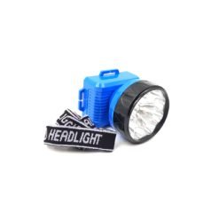 Lanterna de Cap 687 8+1 Led cu Incarcator