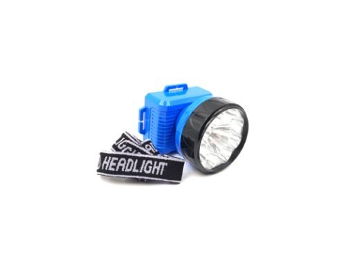 Lanterna de Cap 687 8+1 Led cu Incarcator