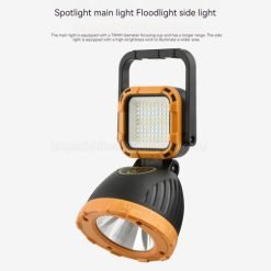 Lanterna Solara Felinar 1-4x Multi Light Hs-8033a