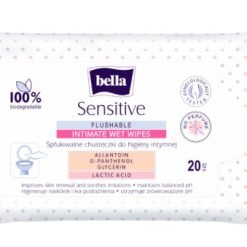 Serv Umede Bella Intimo Sensitive/20 B
