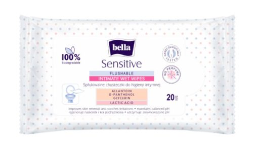 Serv Umede Bella Intimo Sensitive/20 B