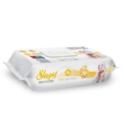 Serv Umede Xl cu Capac 50 B Sleepy Pure Water 12 B Sensitive