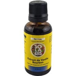 Solaris Extract de Vanilie 30ml Bourbon