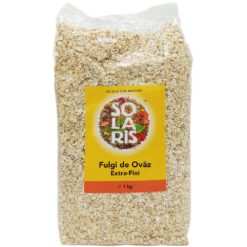 Solaris Fulgi Ovaz 1 Kg Extra Fini 10 B