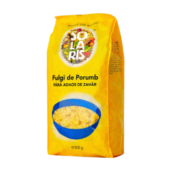 Solaris Fulgi Porumb 500g Fara Zahar 10 B