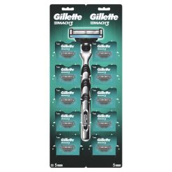Rezerva Gillette Mach 3 (10 B /Set)